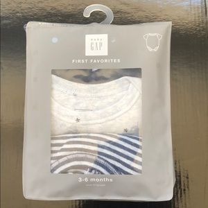 Quality Gap short sleeve onsies!